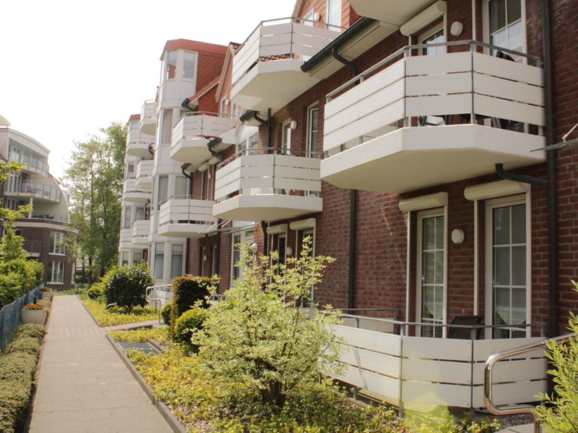 Ferienwohnung Sonnenstern Cuxhaven Exterior foto