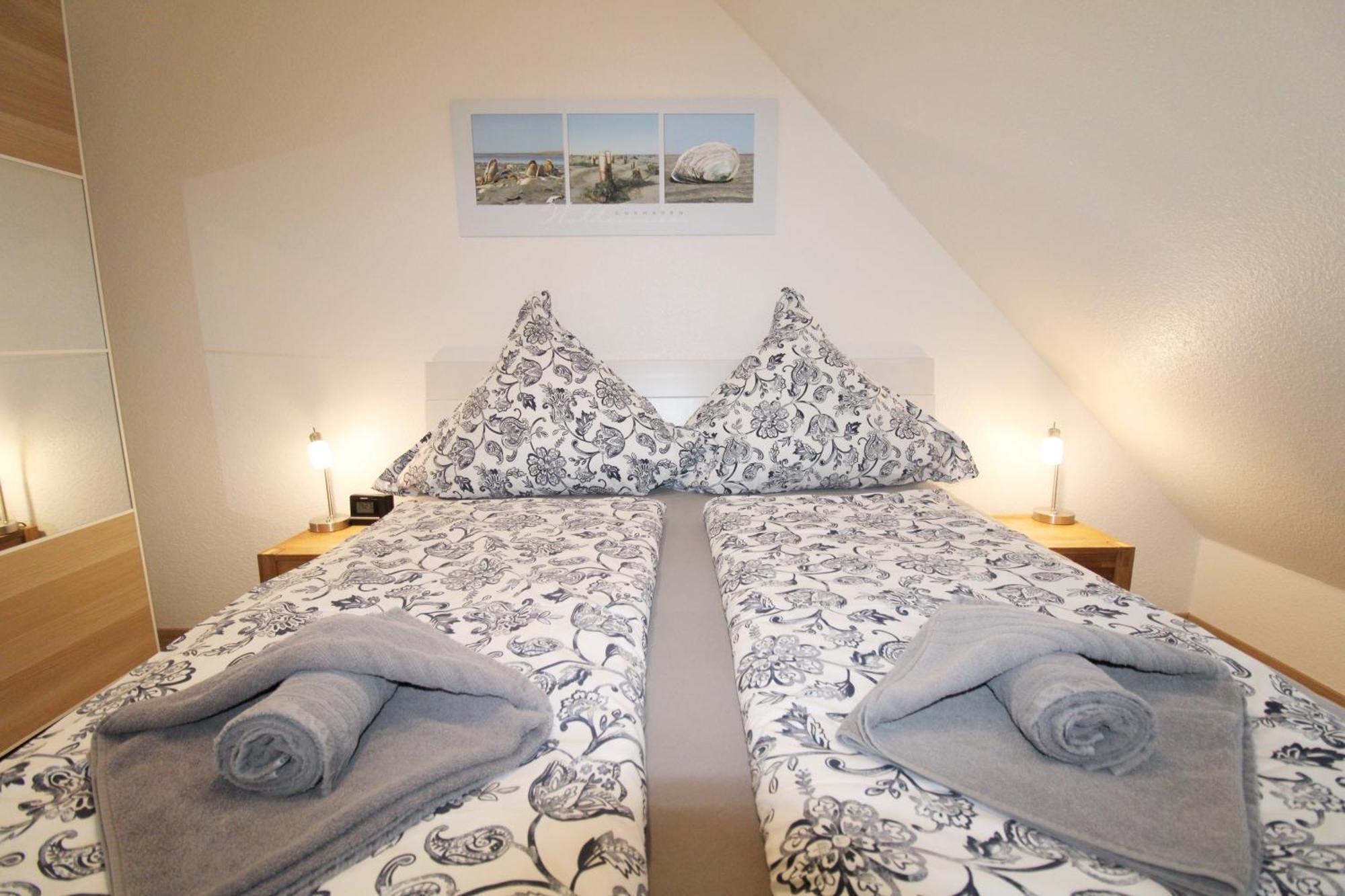Ferienwohnung Sonnenstern Cuxhaven Exterior foto